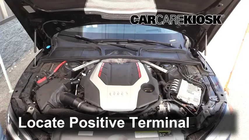 2019 Audi S5 Prestige 3.0L V6 Turbo Coupe Batterie Début de saut
